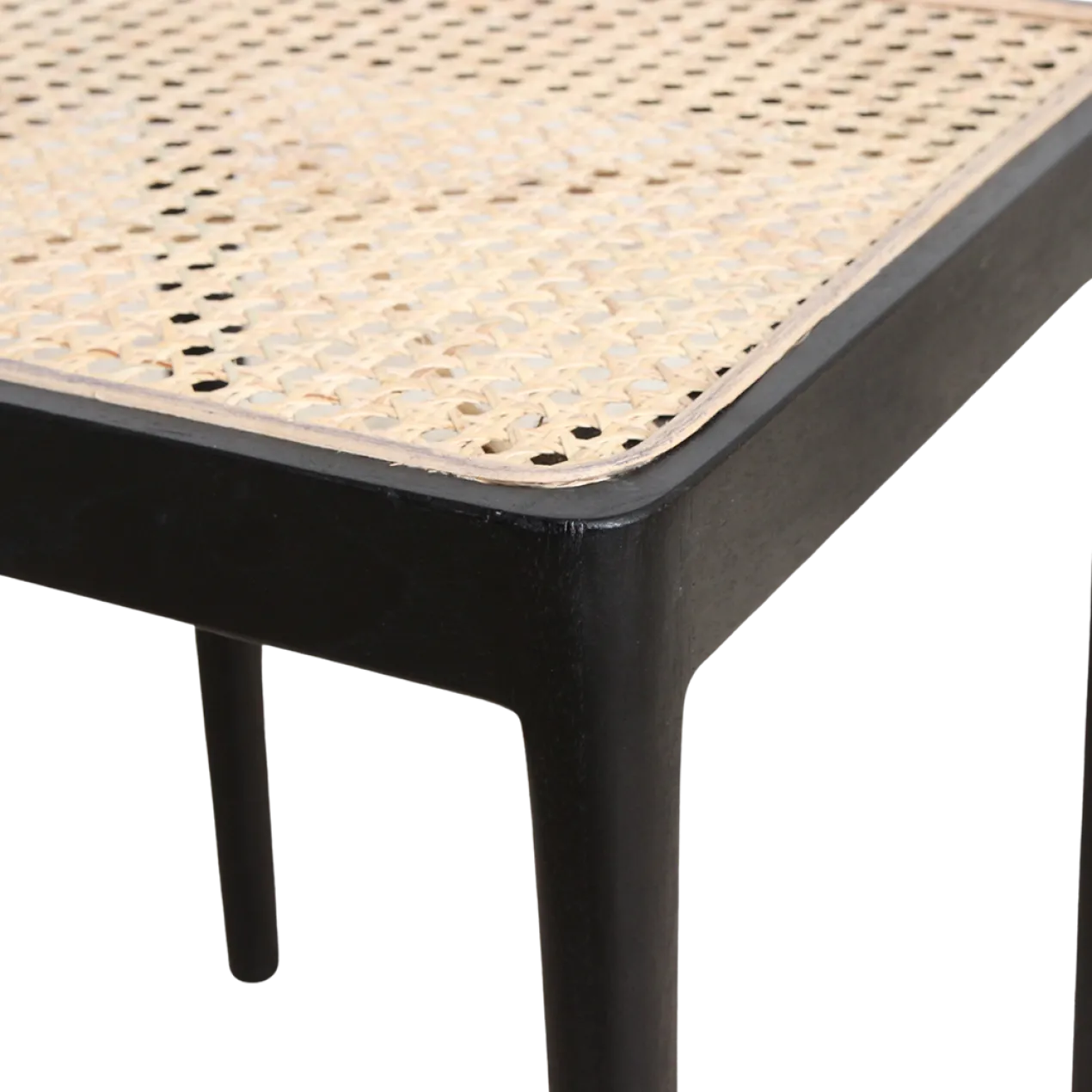 Krukje / bijzettafel Nova Cross TARA115 - zwart