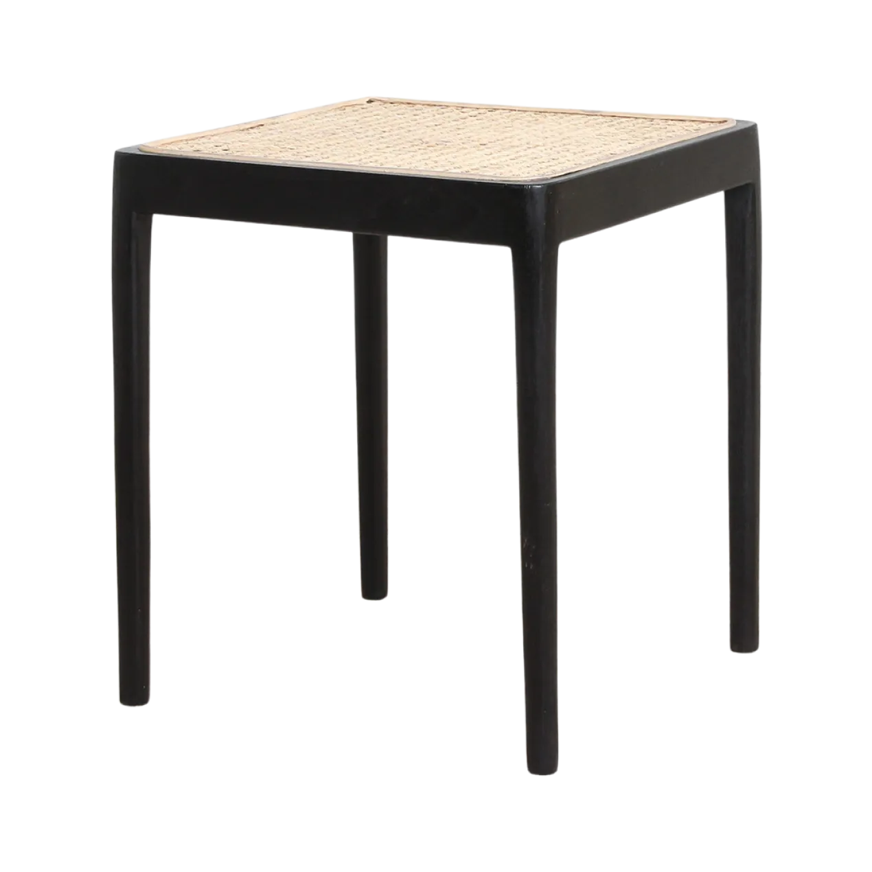 Krukje / bijzettafel Nova Cross TARA115 - zwart