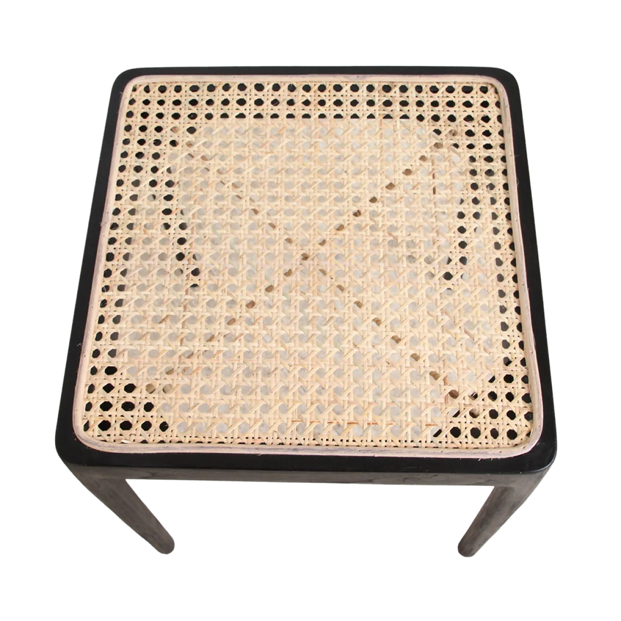 Krukje / bijzettafel Nova Cross TARA115 - zwart