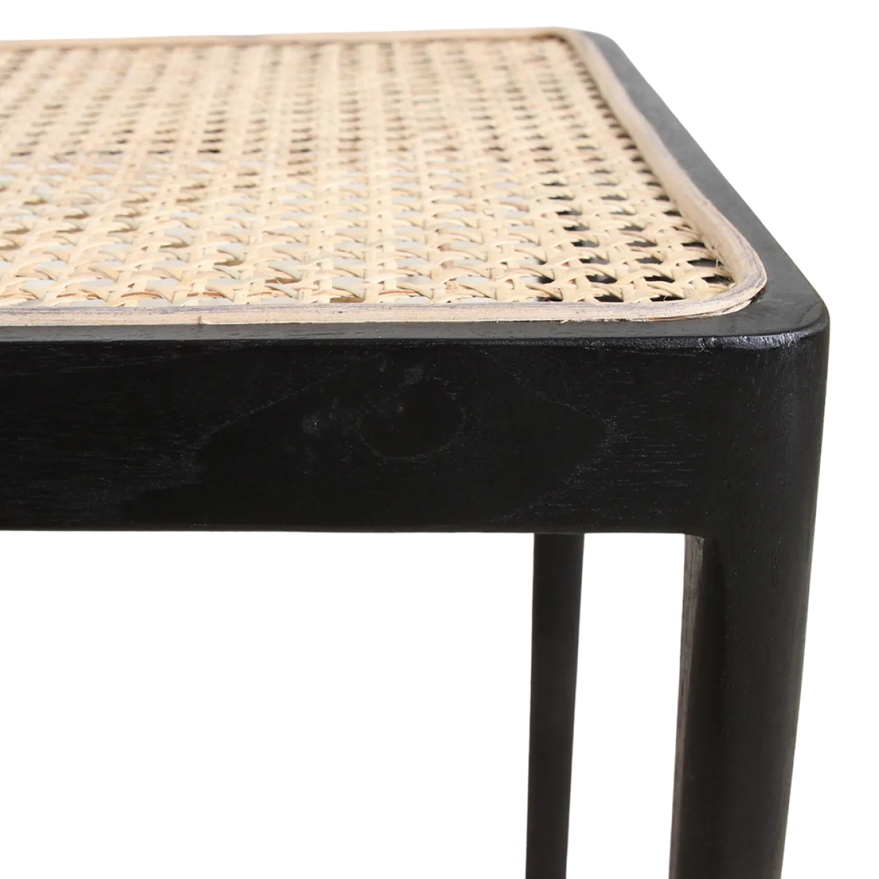 Krukje / bijzettafel Nova Cross TARA115 - zwart