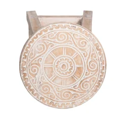 Krukje mandala natural