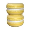 Kruk Macaron - Zachtgeel