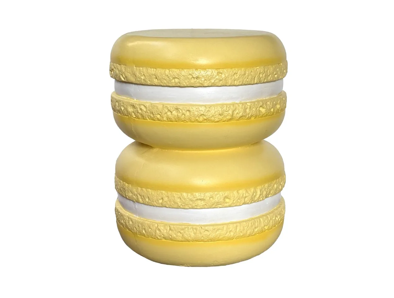 Kruk Macaron - Zachtgeel