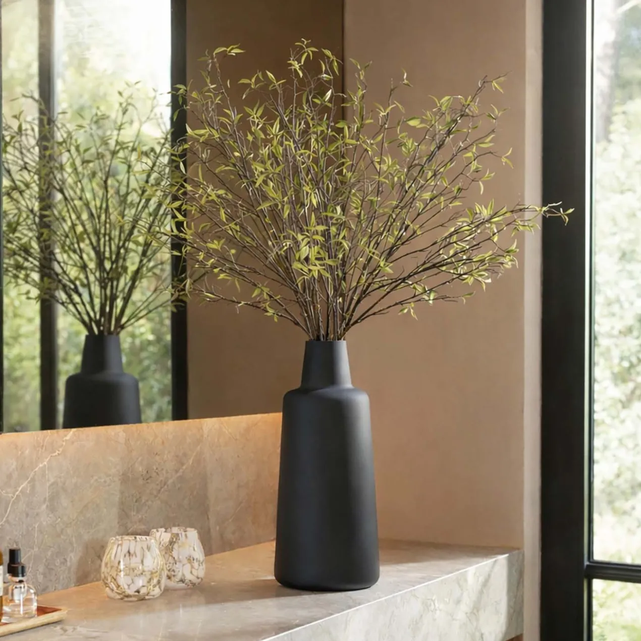 Kunstboeket Rowan Vale