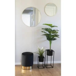 Kunstplant Denise Monstera kamerplant Groen