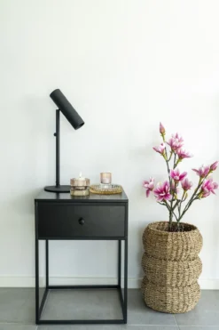 Kunstplant Magnolia Leni Roze