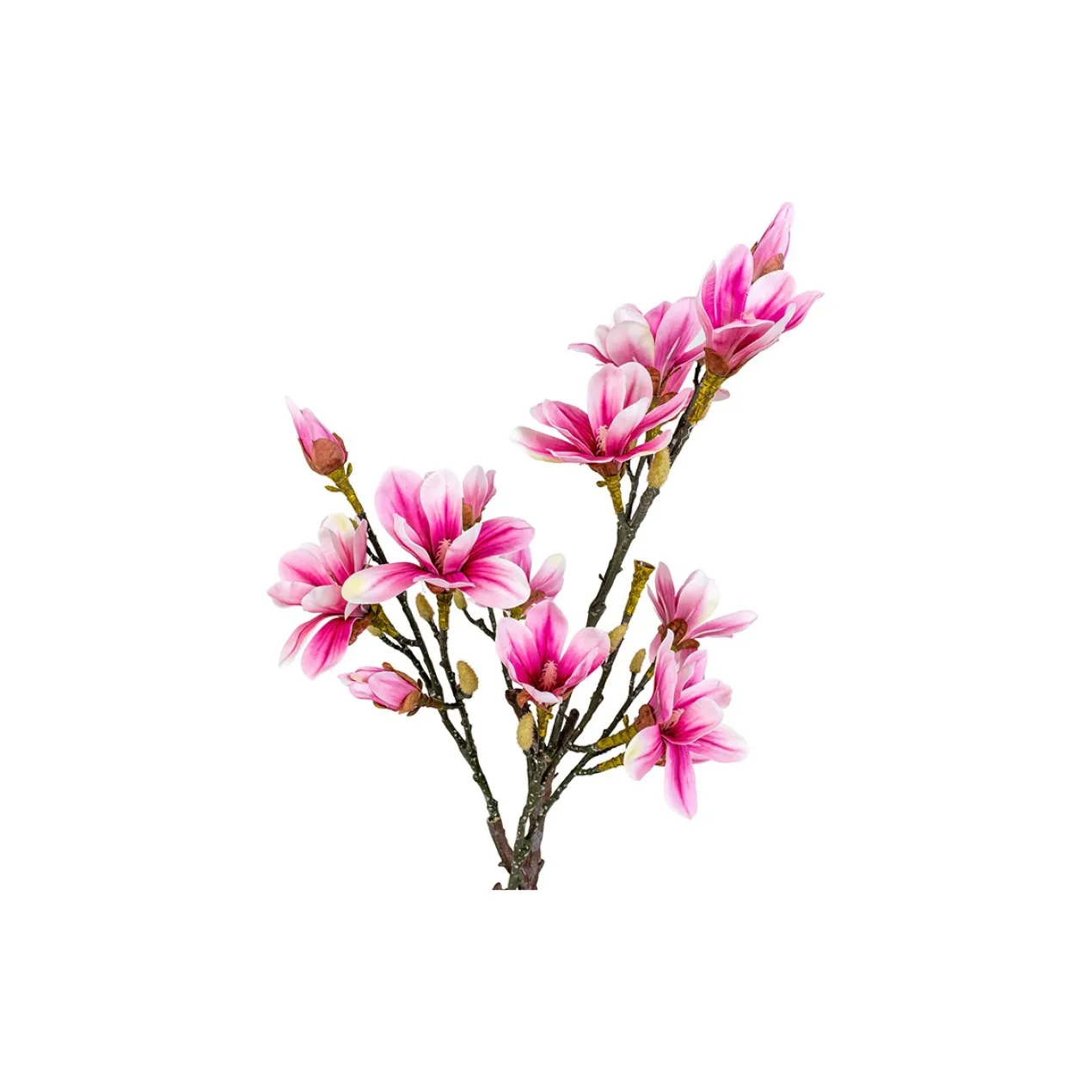 Kunstplant Magnolia Leni Roze