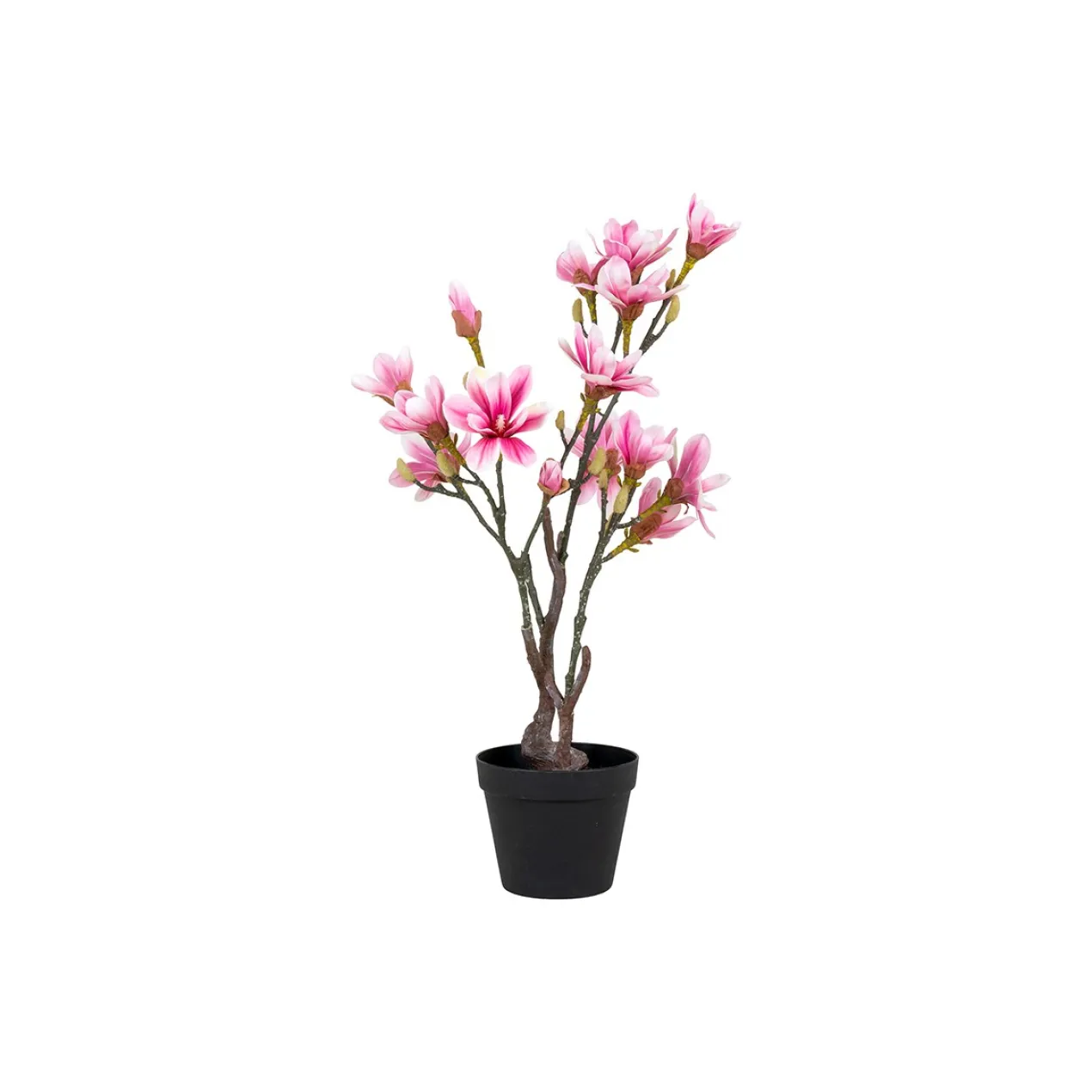 Kunstplant Magnolia Leni Roze
