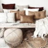 kussen camel 2 knopen
