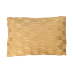 Kussen Cross Cross ochre