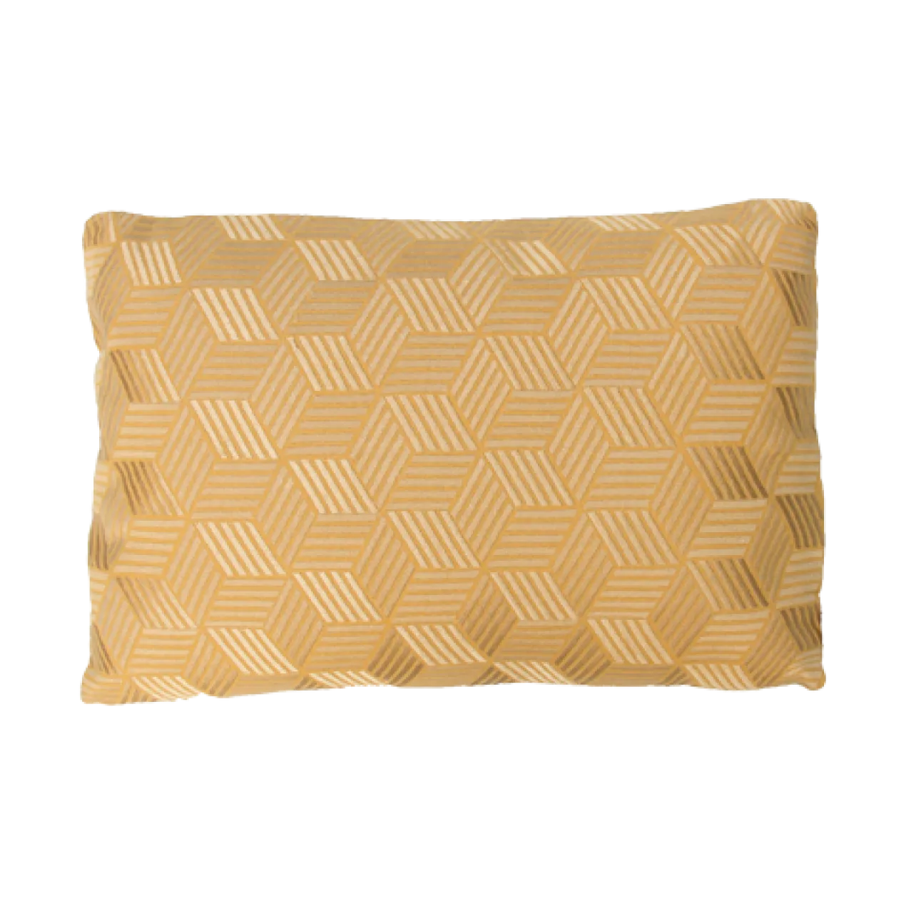 Kussen Cross Cross ochre