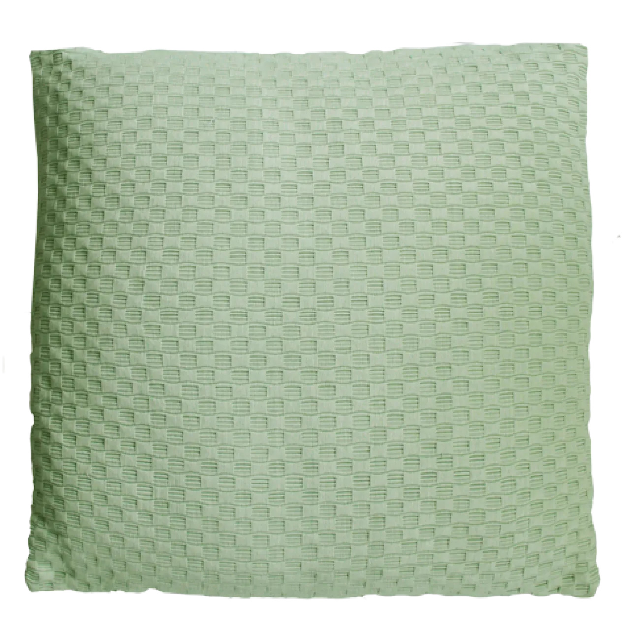 Kussen Grove weving Grove weving mintgreen large