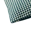 Kussen linnen Woven Blue/offwhite