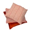 Kussen linnen Woven Terra/offwhite