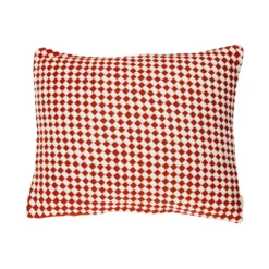 Kussen linnen Woven Terra/offwhite