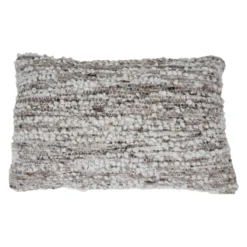 Kussen Mica Naturel/Brown 40 x 60 cm