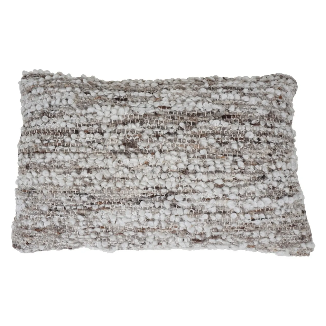 Kussen Mica Naturel/Brown 40 x 60 cm