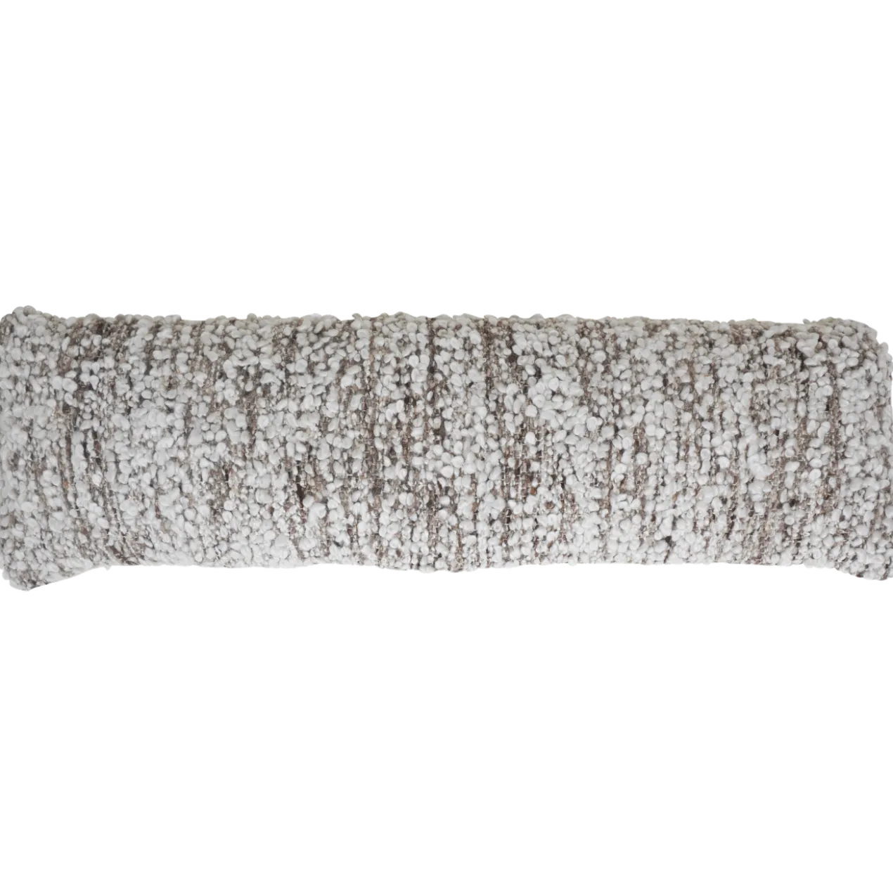 Kussen Mica Naturel/Brown 30 x 100 cm
