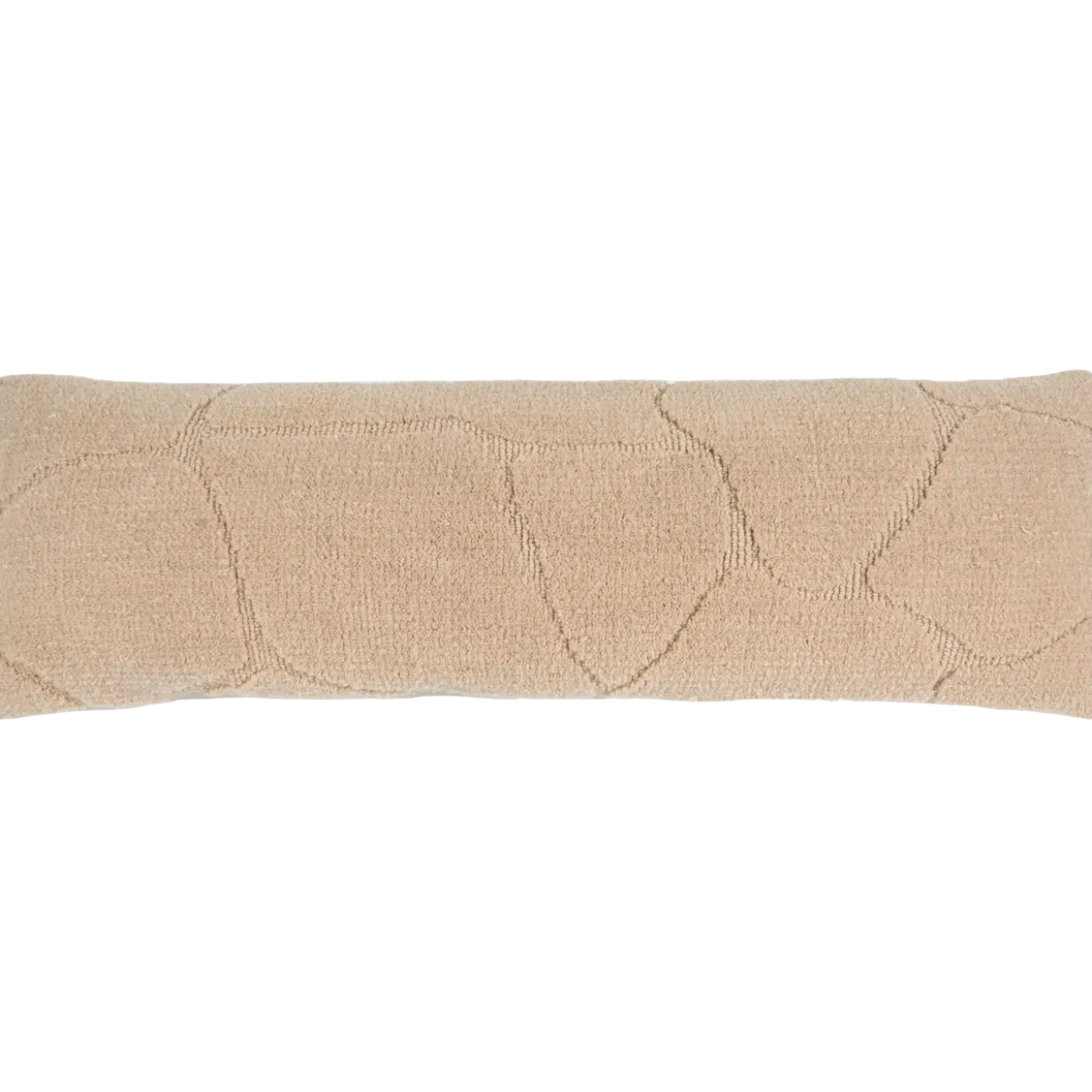 Kussen Navi Brown 30 x 100 cm