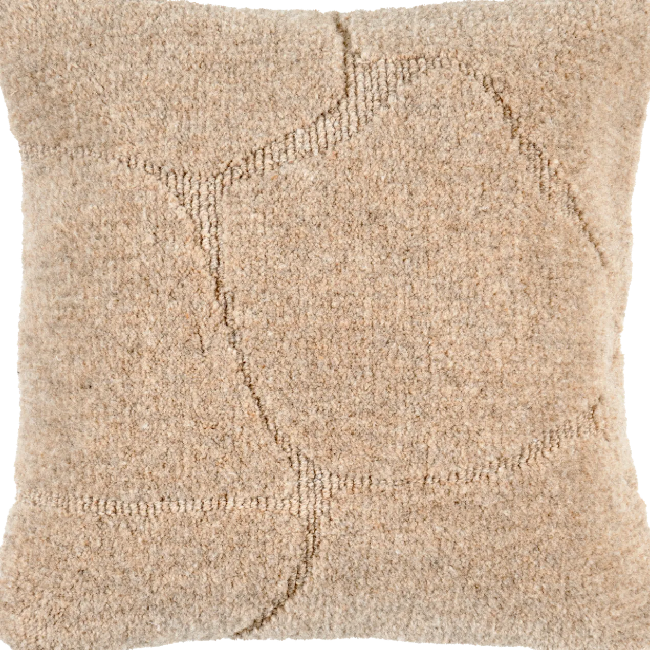 Kussen Navi Brown 45 x 45 cm