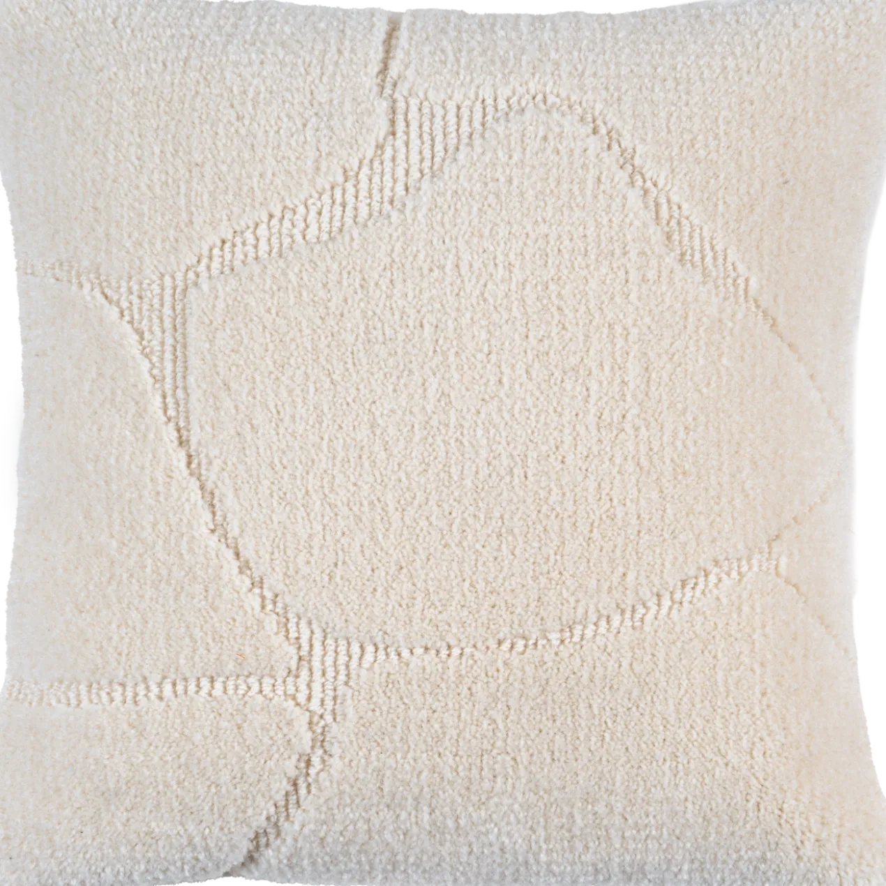 Kussen Navi Naturel 45 x 45 cm