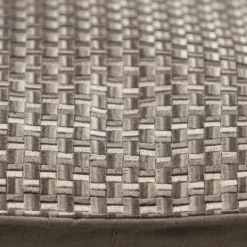 Kussen Richstitch linnen charcoal