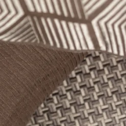 Kussen Richstitch linnen charcoal