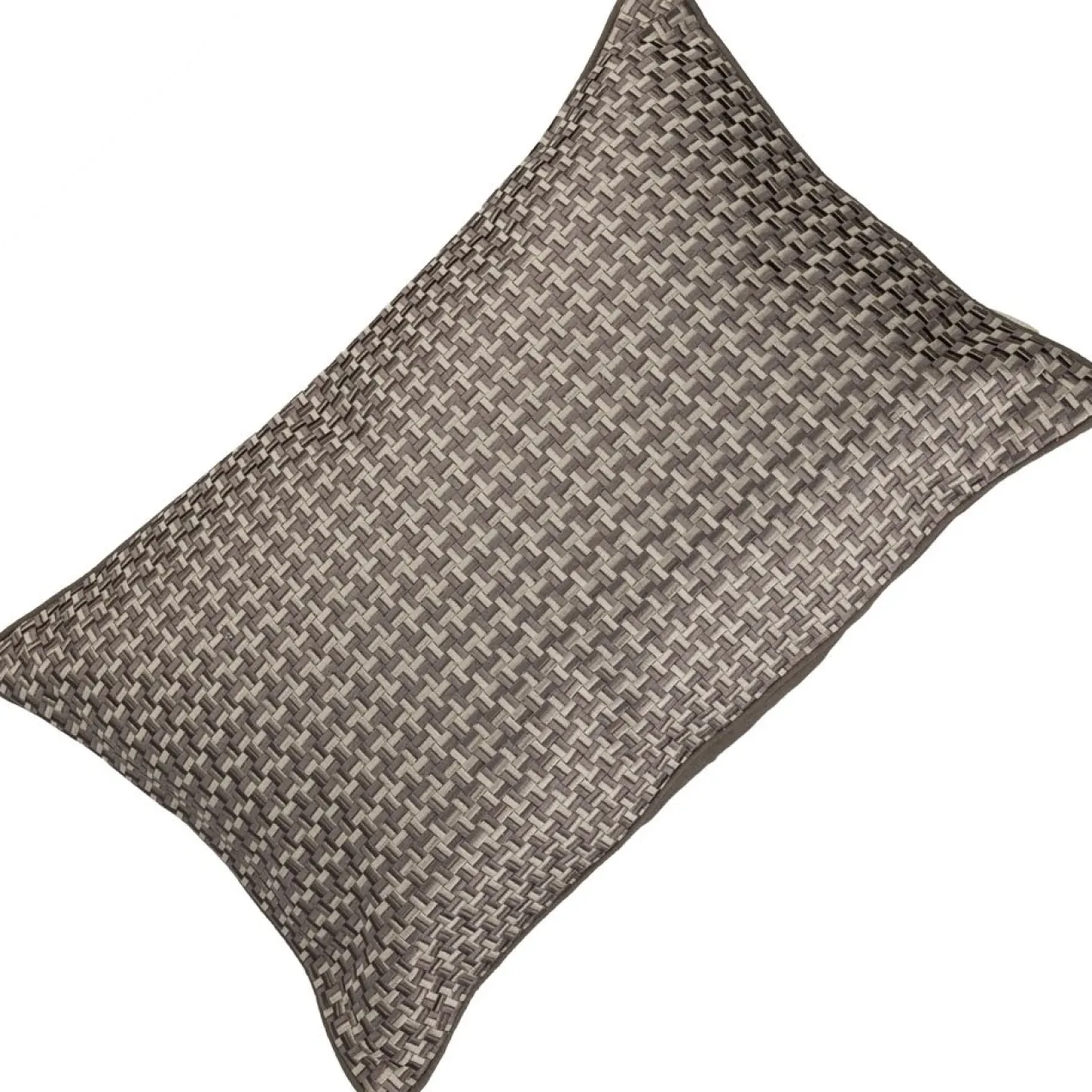 Kussen Richstitch linnen charcoal