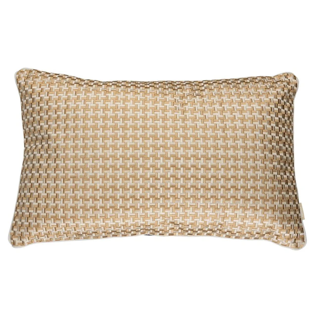 Kussen Richstitch linnen natural