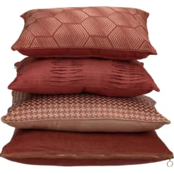 Kussen Richstitch linnen natural
