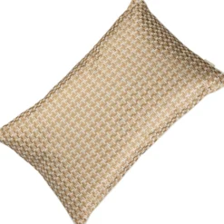 Kussen Richstitch linnen natural