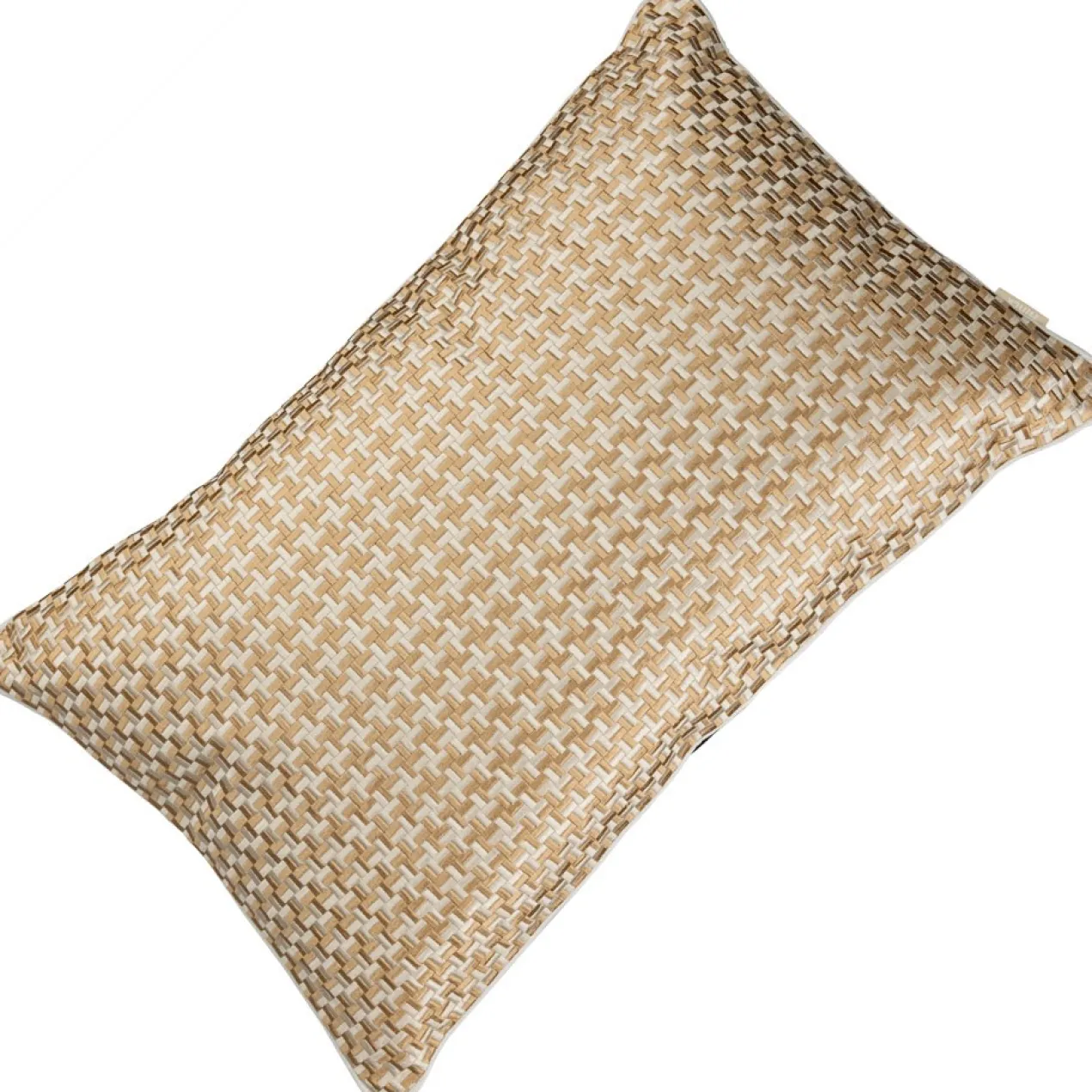 Kussen Richstitch linnen natural