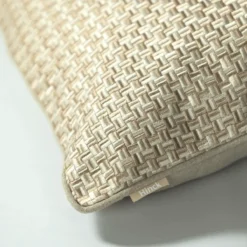 Kussen Richstitch linnen natural