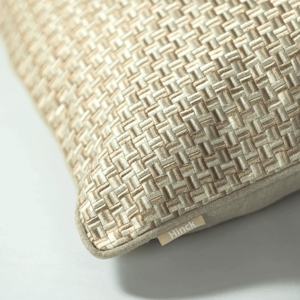 Kussen Richstitch linnen natural