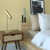 Kussensloop Cotton Satin almond 70x60 cm - set van 2