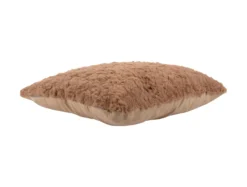 Kussen Tierno Furry bruin