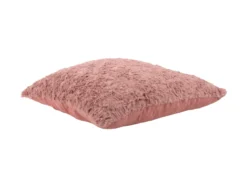 Kussen Tierno Furry zachtroze