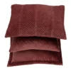 Kussen velours Grids newmineral