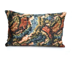 Kussen velvet pheasant 60 x 40 cm