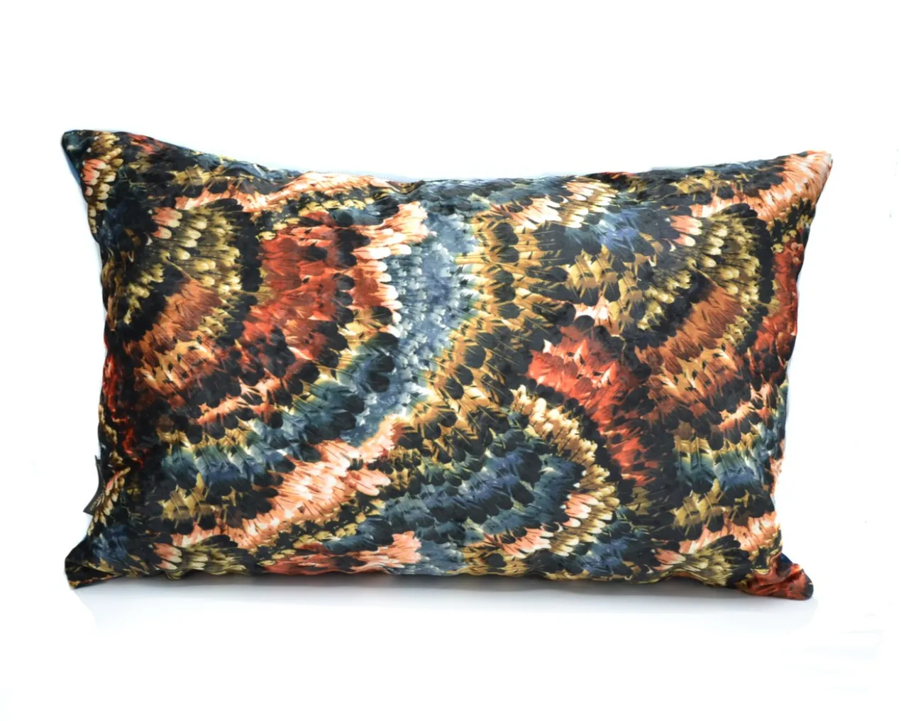 Kussen velvet pheasant 60 x 40 cm