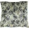 Kussen velvet wilde slangenhuid Kussen velvet slangenhuid 50 x 50 cm beige