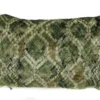 Kussen velvet wilde slangenhuid Kussen velvet slangenhuid 40 x 60 cm groen