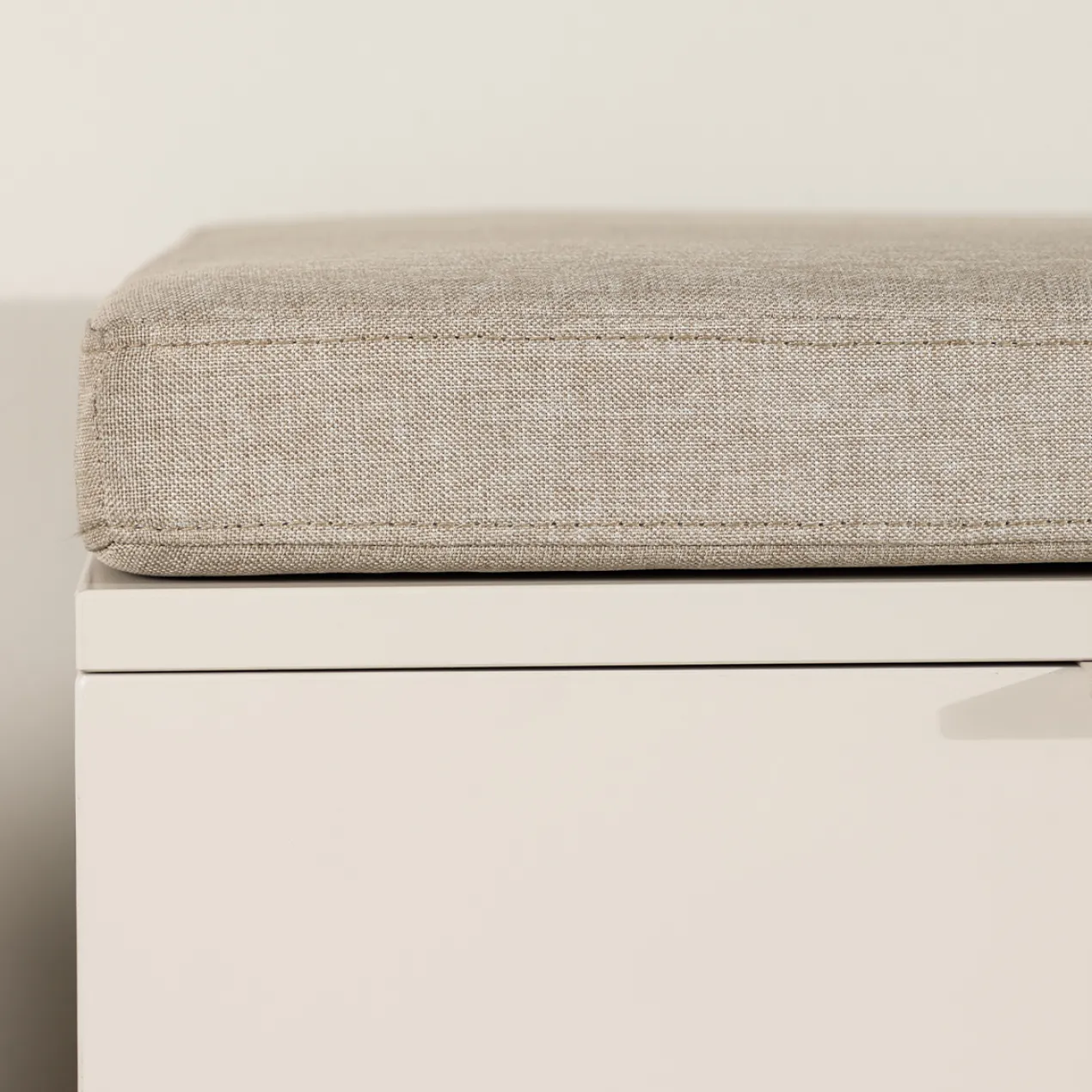Kussen Vesper voor ladekast Beige - 120 x60 cm