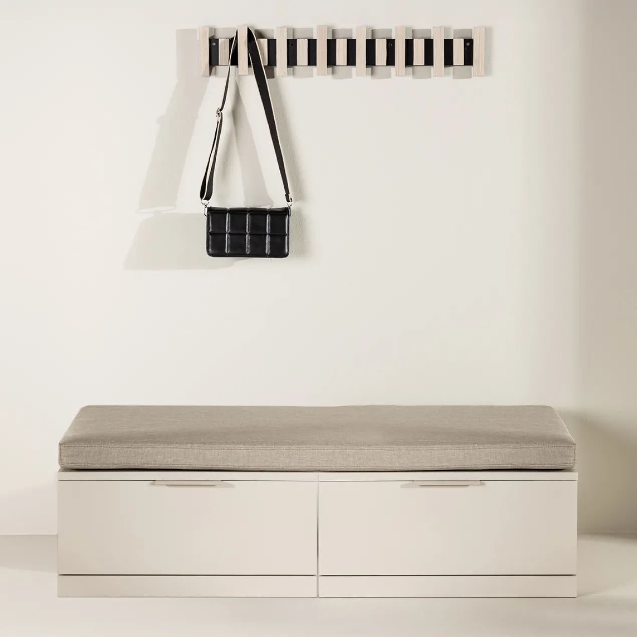 Kussen Vesper voor ladekast Beige - 120 x60 cm