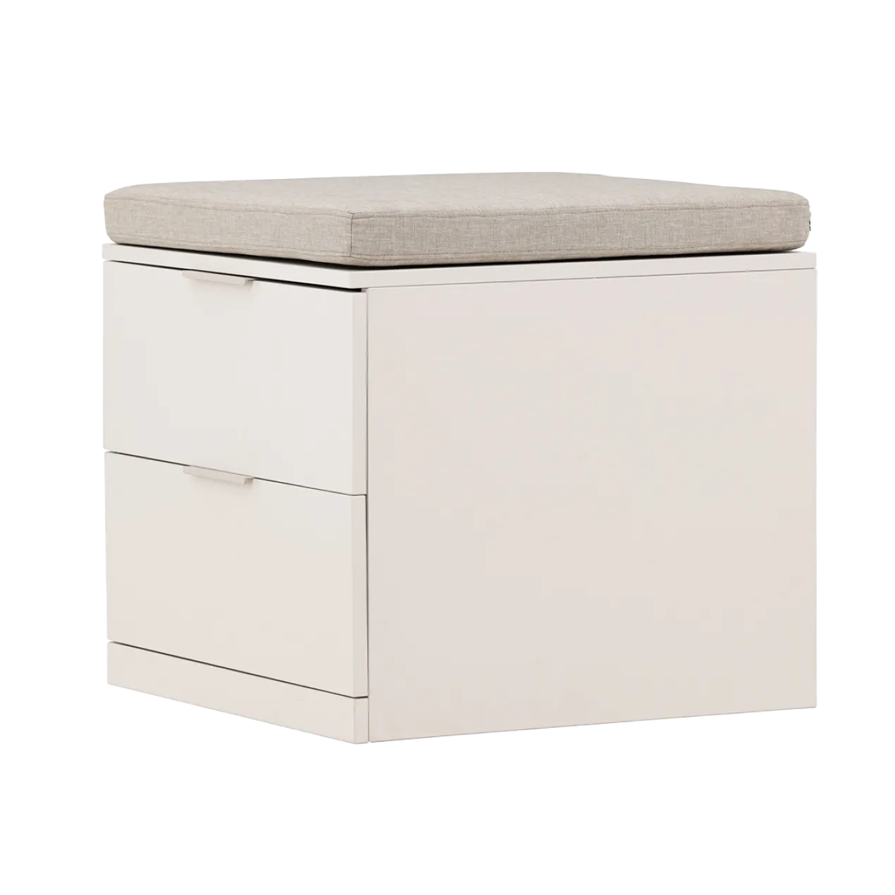 Kussen Vesper voor ladekast Beige - 60 x 60 cm