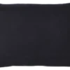 Kussen 4 vlak zwart 37x58cm