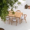 Kussen voor Bok stoel outdoor - mocha