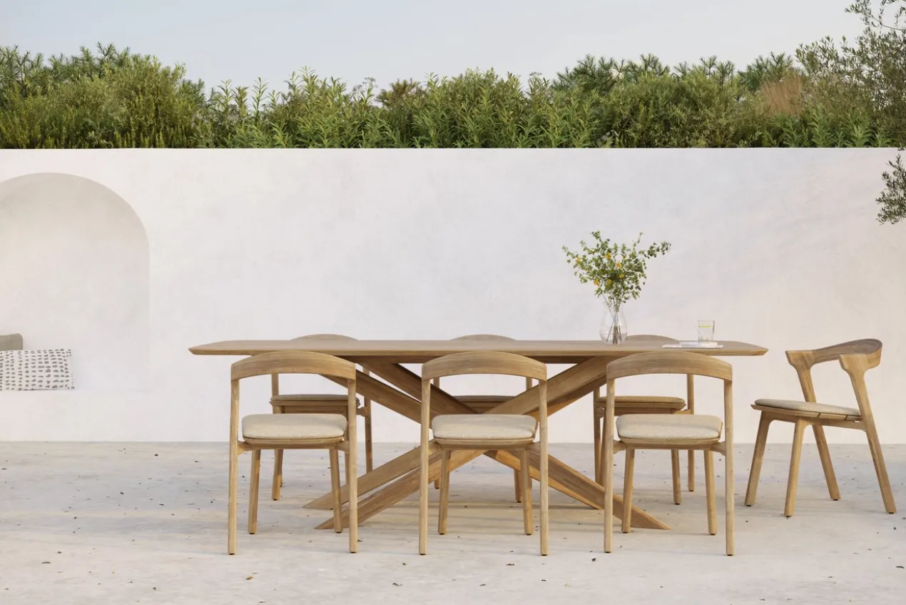 Kussen voor Bok stoel outdoor - mocha