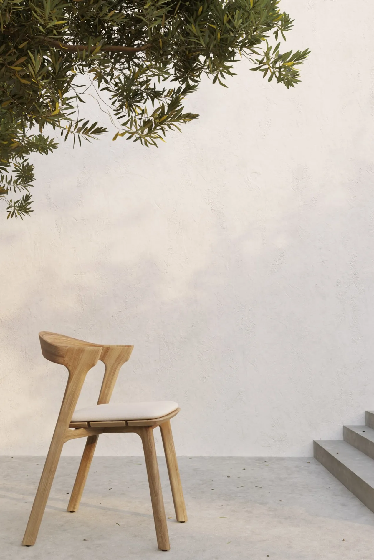 Kussen voor Bok stoel outdoor - mocha