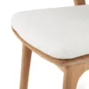 Kussen voor Bok stoel outdoor - off white